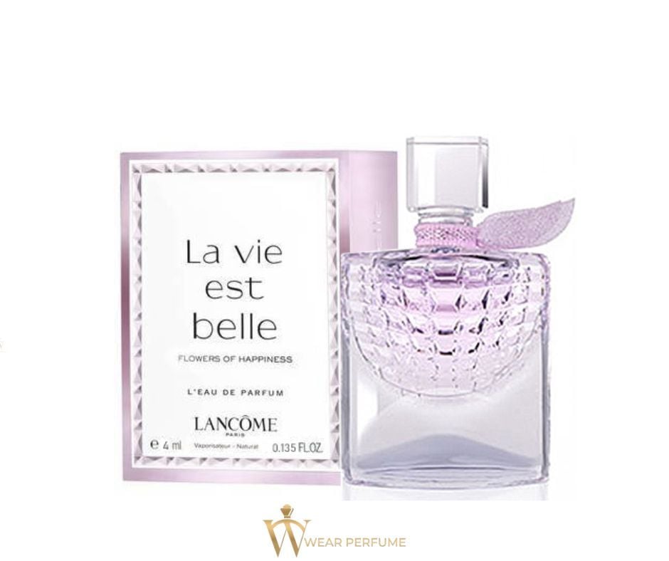  Lancome La Vie Est Belle Flowers Of Happiness EDP Mini 4ML 