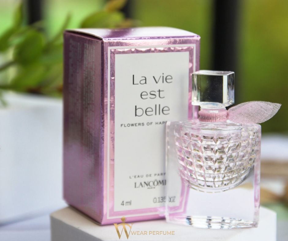  Lancome La Vie Est Belle Flowers Of Happiness EDP Mini 4ML 