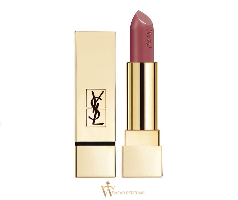  Yves Saint Laurent YSL Rouge Pur Couture 84 Nude Fougueux Màu Đỏ Mận 