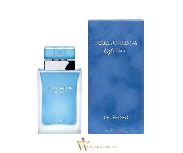  Light Blue Eau Intense Women EDP 50ML 