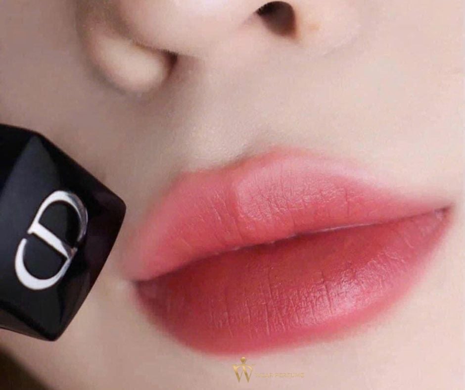  Son Dior 772 Classic Matte Màu Hồng Đất (Mẫu Mới) 