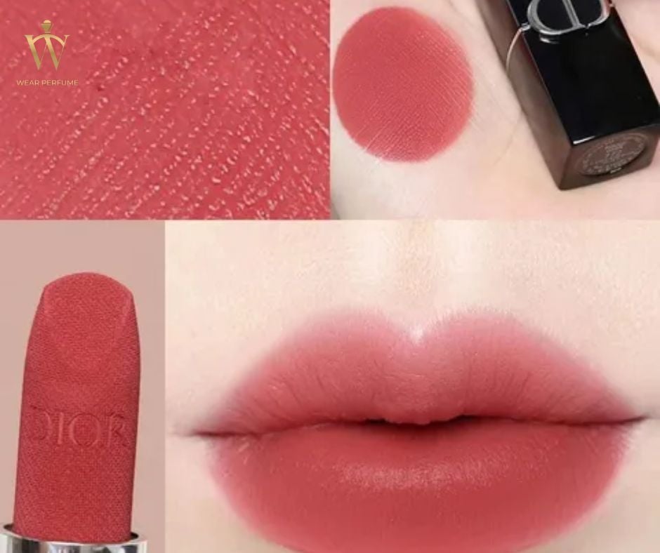  Son Dior 772 Classic Matte Màu Hồng Đất (Mẫu Mới) 