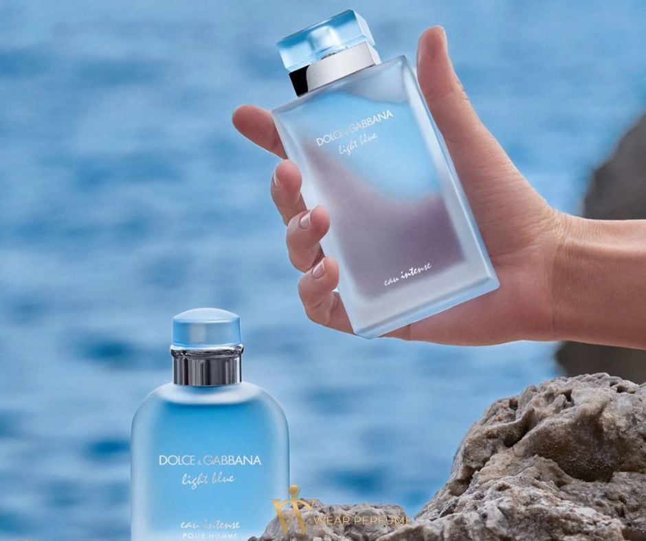  Light Blue Eau Intense Women EDP 50ML 
