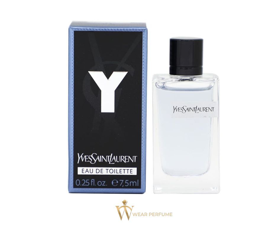  Yves Saint Laurent YSL Y EDT Mini 7.5ML 