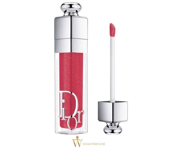  Son Dưỡng Dior Addict Lip Maximizer 037 Intense Rose - Hồng Cam San Hô Ánh Nhũ 