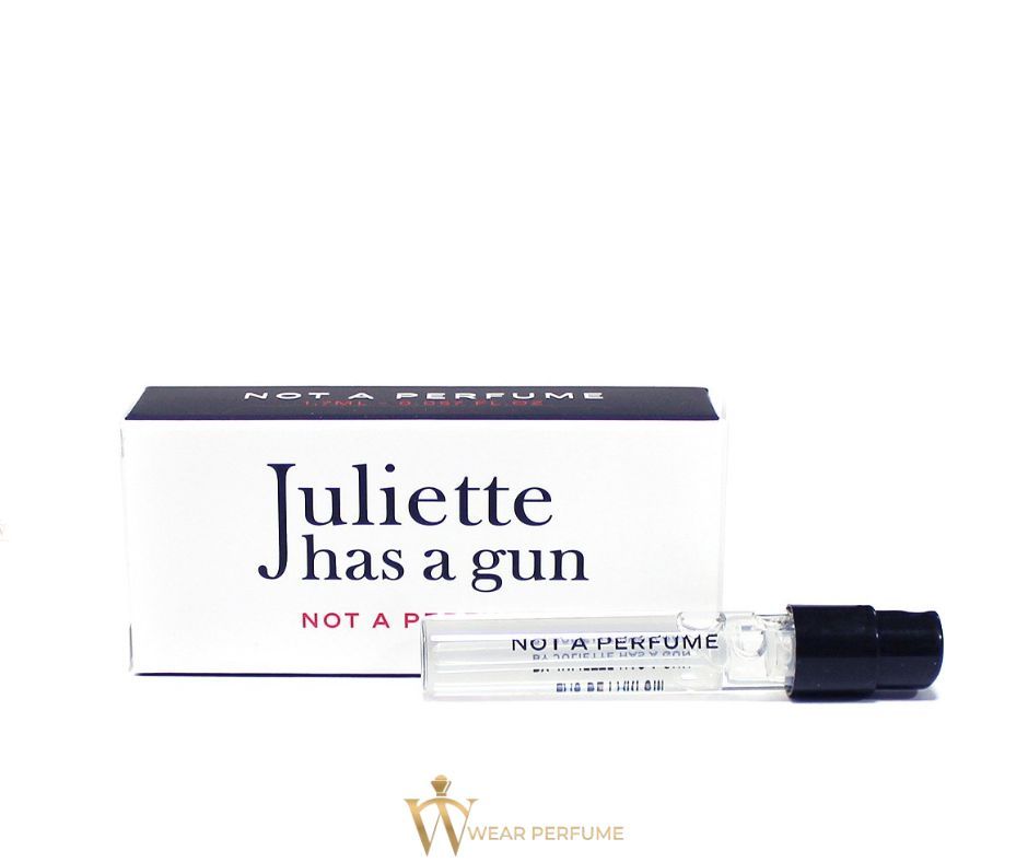  Vial Nước Hoa Juliette Has A Gun Not A Perfume EDP 1.7ML 
