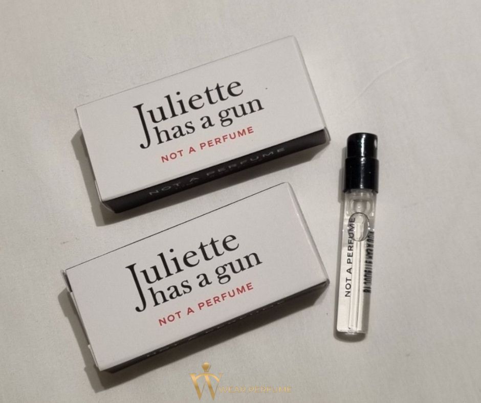  Vial Nước Hoa Juliette Has A Gun Not A Perfume EDP 1.7ML 