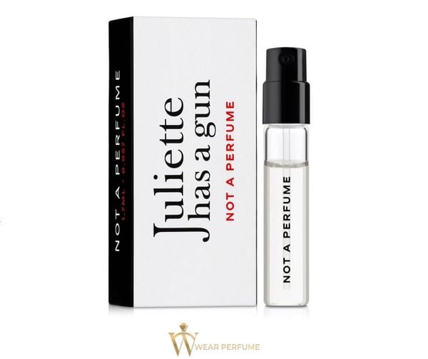  Vial Nước Hoa Juliette Has A Gun Not A Perfume EDP 1.7ML 