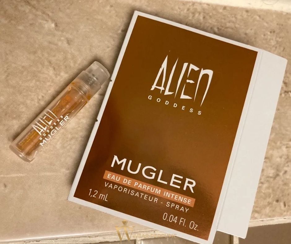  Vial Thierry Mugler Alien Goddess Intense EDP 1.2ML 
