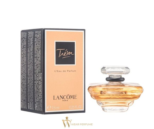  Lancome Tresor EDP Mini 7.5ML 
