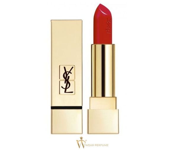  Son YSL Rouge Pur Couture 104 Jeu D’attraction – Màu Đỏ Thuần Ánh Cam 