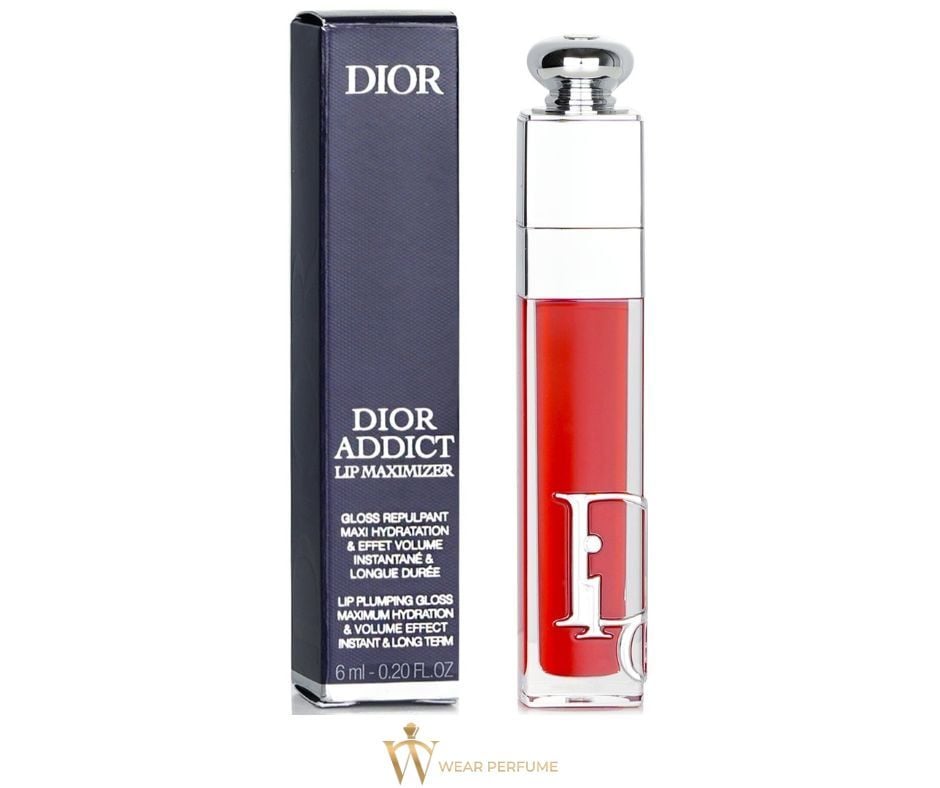  Son Dior Addict Lip Maximizer 028 Intense - Màu Đỏ Gạch 