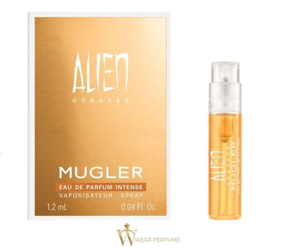  Vial Thierry Mugler Alien Goddess Intense EDP 1.2ML 