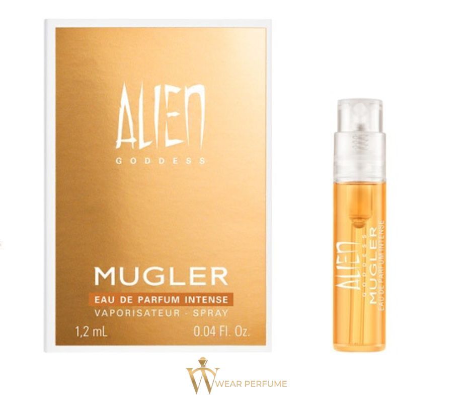  Vial Thierry Mugler Alien Goddess Intense EDP 1.2ML 