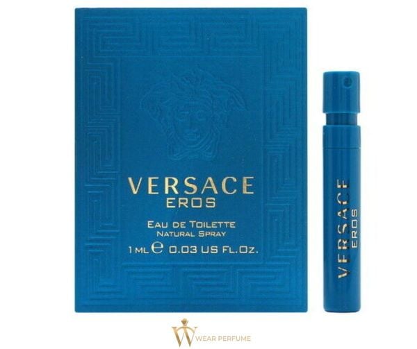  Vial Nước Hoa Nam Versace Eros For Men EDT 1ml 