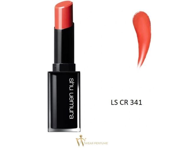  SON SHU UEMURA ROUGE UNLIMITED LACQUER SHINE LS CR341 CAM SAN HÔ 