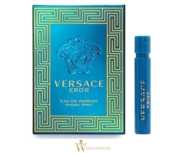  Vial Nước Hoa Nam Versace Eros EDP 1ml 