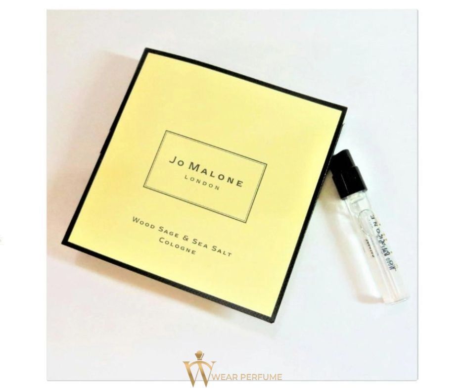  Vial Jo MaLone Wood Sage & Sea Salt 1.5ml 