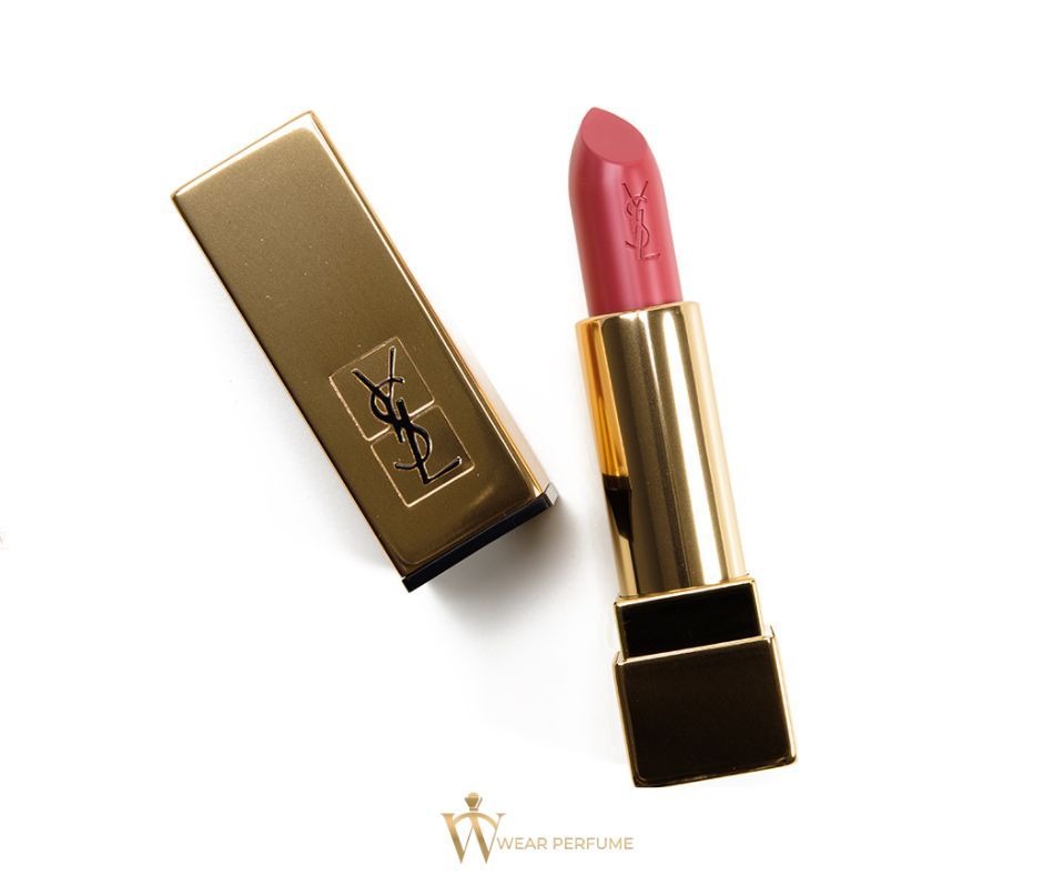  Yves Saint Laurent YSL Rouge Pur Couture 84 Nude Fougueux Màu Đỏ Mận 