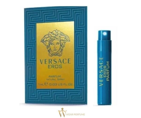  Vial Nước Hoa Nam Versace Eros Parfum 1ml 