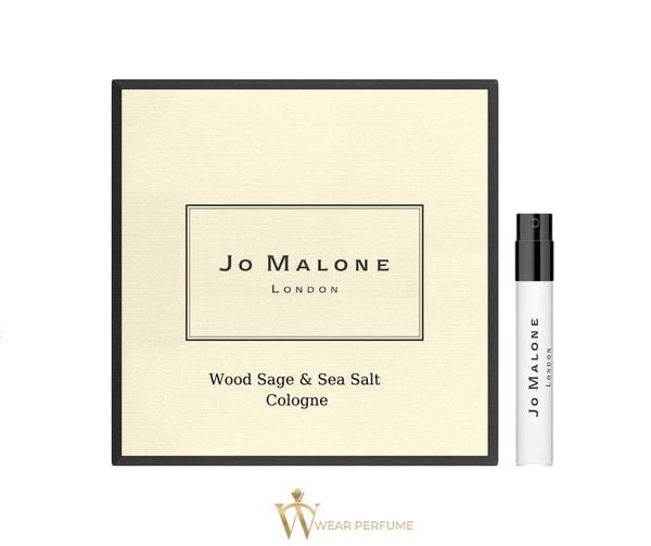  Vial Jo MaLone Wood Sage & Sea Salt 1.5ml 