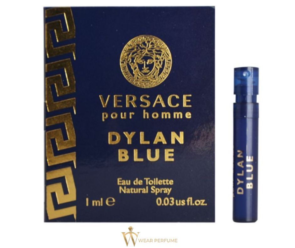  Vial Nước Hoa Nam Versace Pour Homme Dylan Blue 1ml 