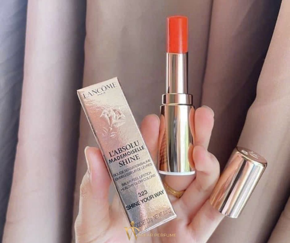  Son Dưỡng Lancôme L'Absolu Mademoiselle Shine 323 Shine Your Way 