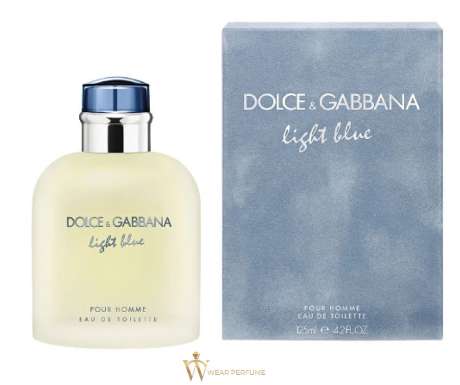  Dolce & Gabbana Light Blue Pour Homme 