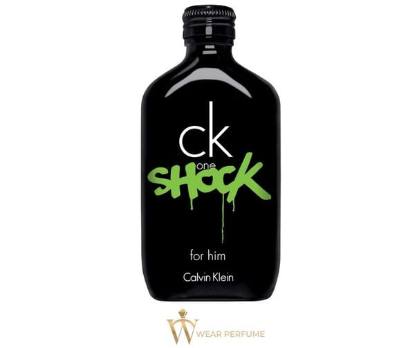  Calvin Klein CK One Shock For Him EDT 