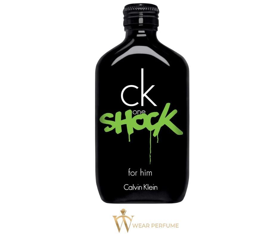  Calvin Klein CK One Shock For Him EDT 