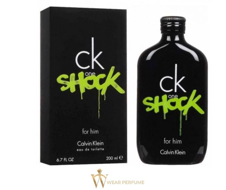  Calvin Klein CK One Shock For Him EDT 