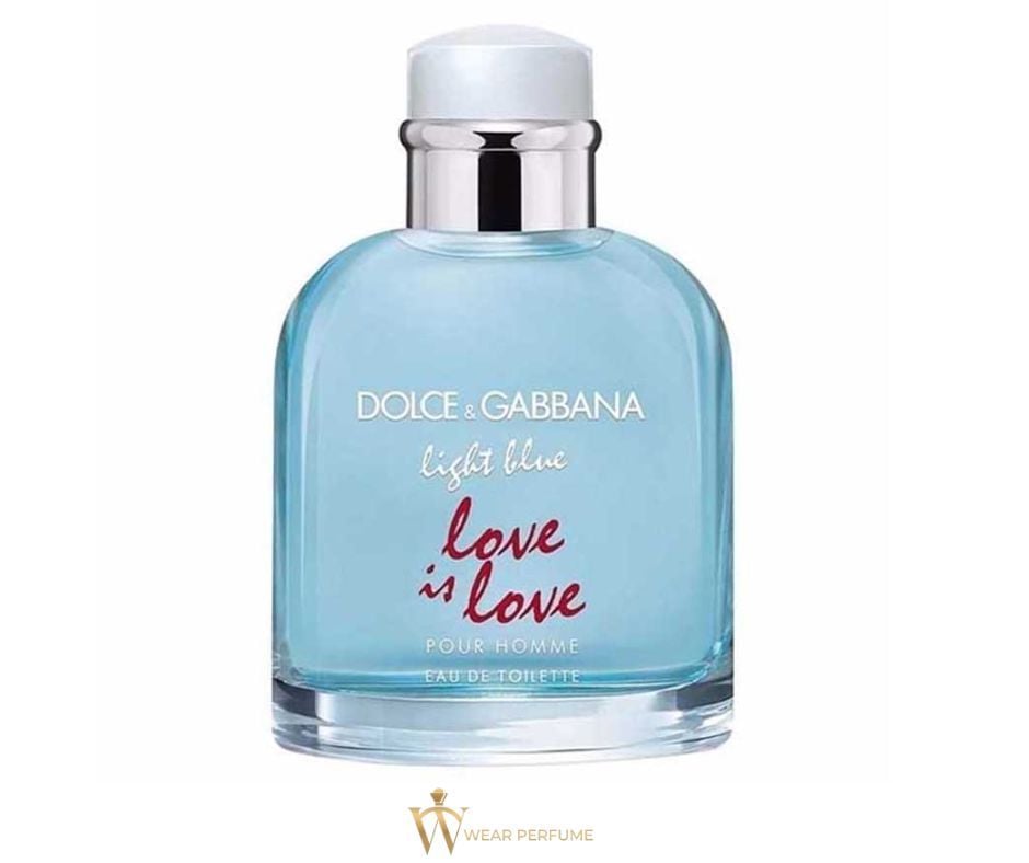  Dolce & Gabbana Light Blue Love Is Love Pour Homme 125ML 