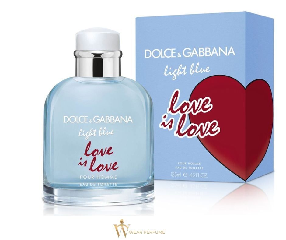  Dolce & Gabbana Light Blue Love Is Love Pour Homme 125ML 
