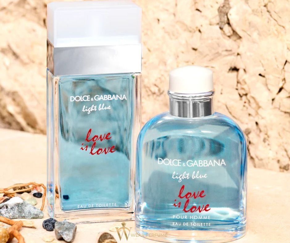  Dolce & Gabbana Light Blue Love Is Love Pour Homme 125ML 