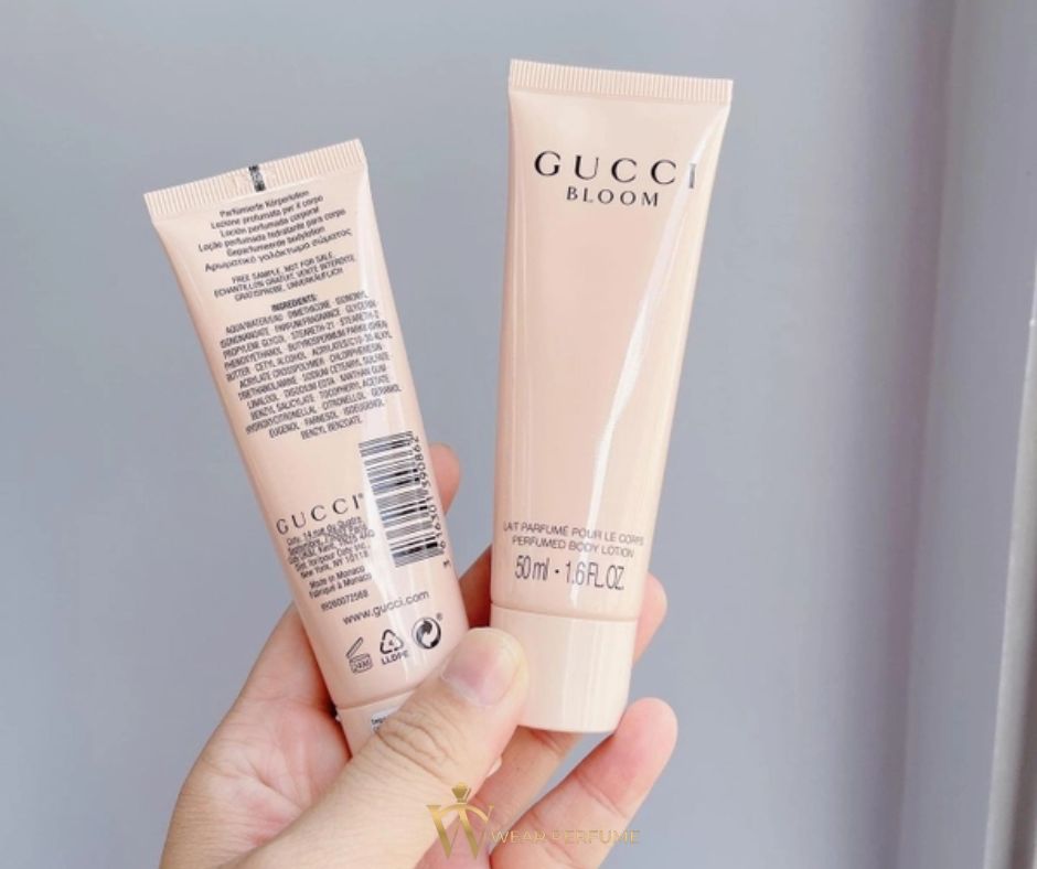 Kem dưỡng Body Lotion Gucci Bloom 50ml wearperfume