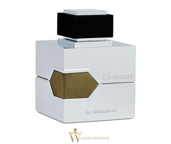  Nước hoa nam Al Haramain - L'AVENTURE for Men EDP 