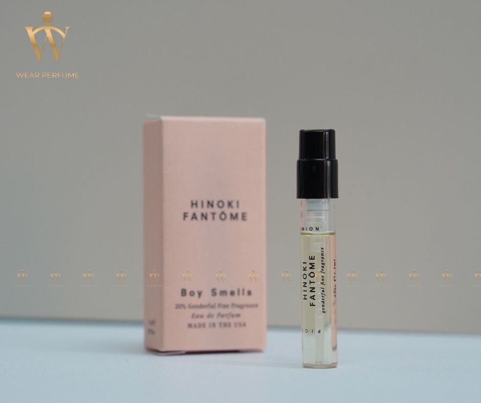  Vial Hinoki Fantome by Boy Smells 1.5ML 