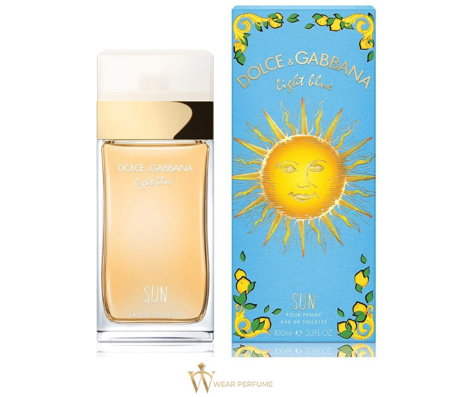  Dolce & Gabbana Light Blue Sun for Women 100ML 