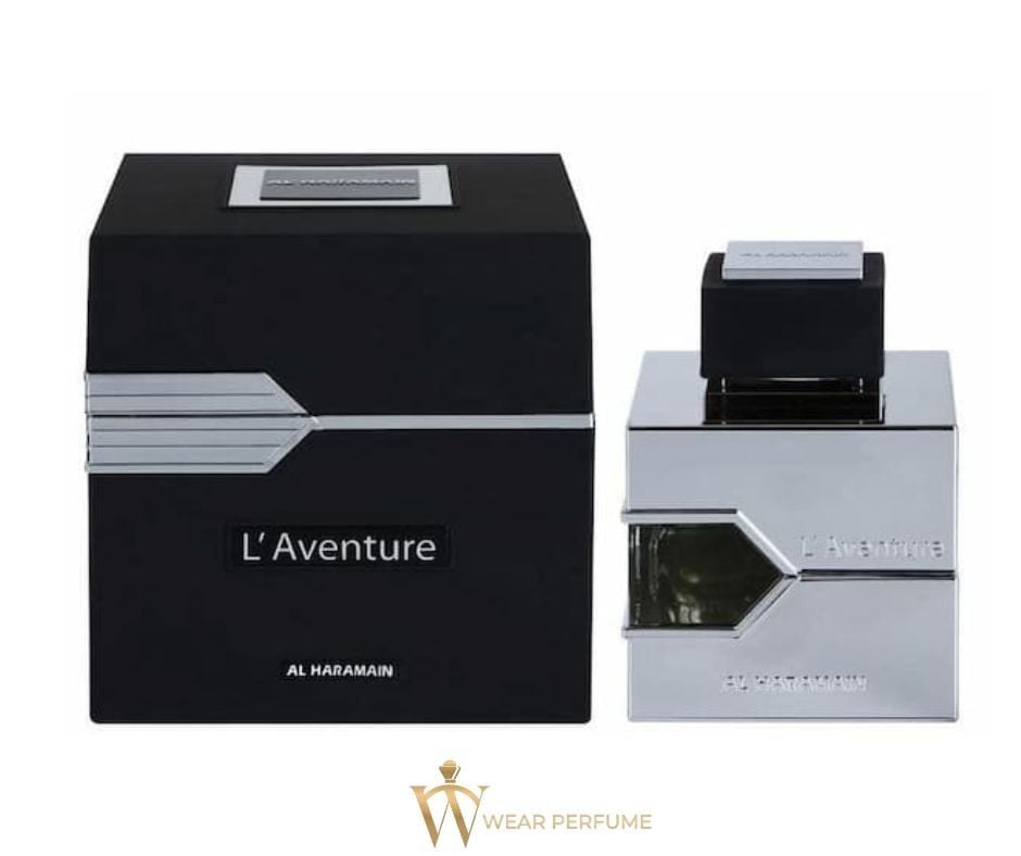  Nước hoa nam Al Haramain - L'AVENTURE for Men EDP 