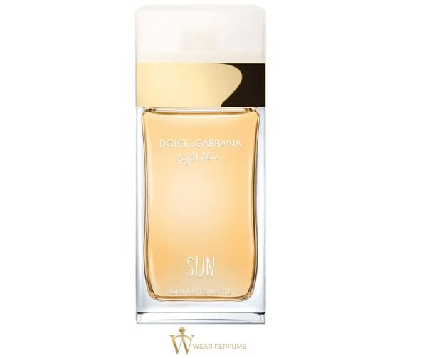  Dolce & Gabbana Light Blue Sun for Women 100ML 