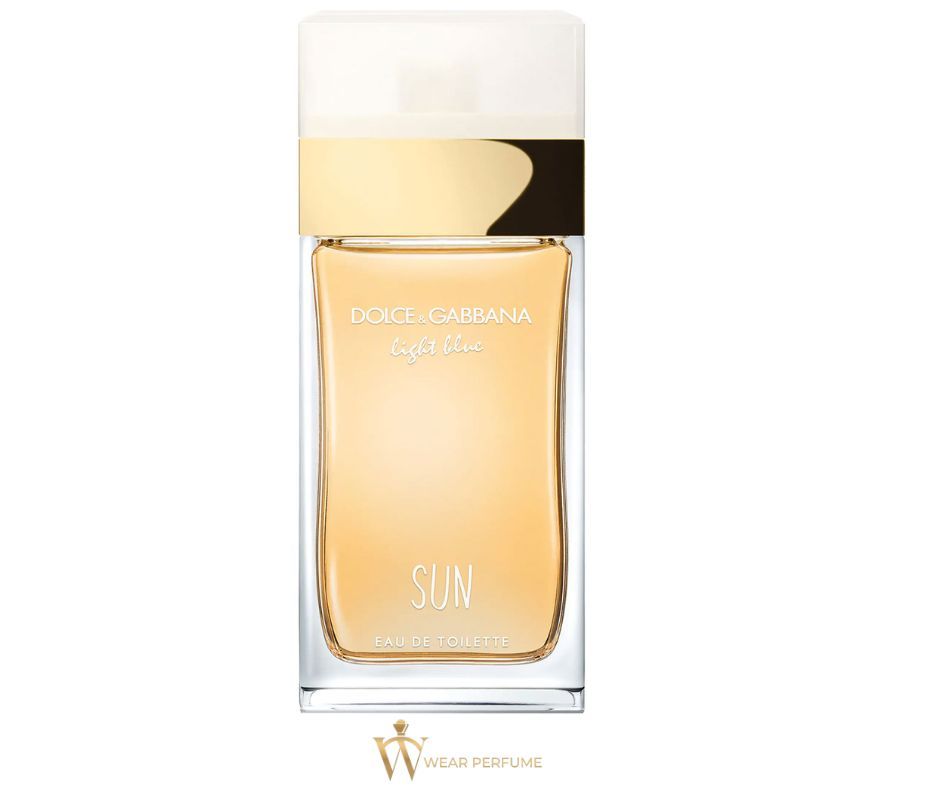  Dolce & Gabbana Light Blue Sun for Women 100ML 