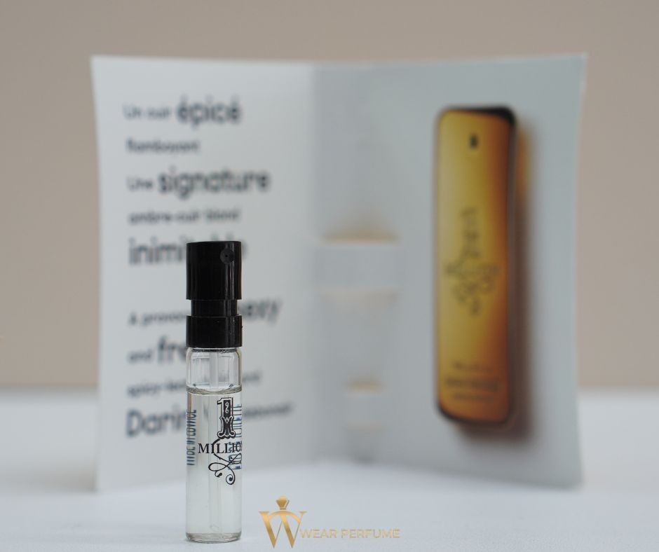  Vial 1 Million Paco Rabanne 1.5ML 