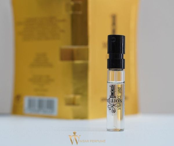  Vial 1 Million Paco Rabanne 1.5ML 