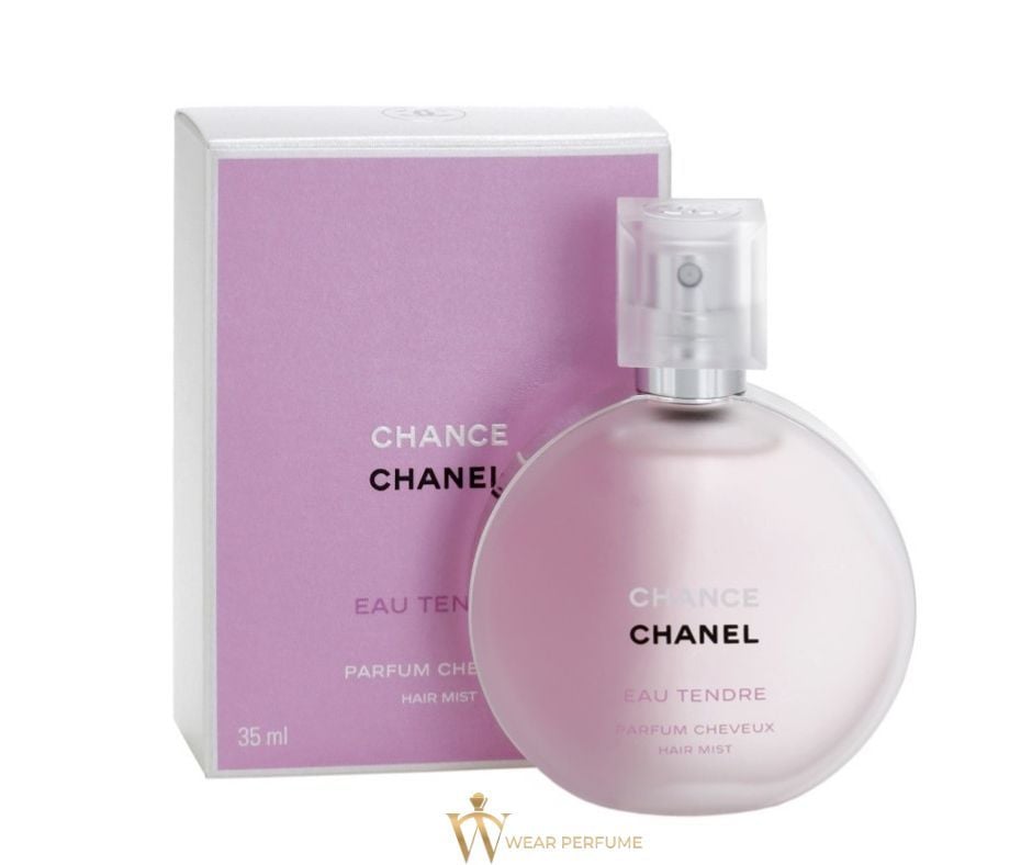  Nước Hoa Xịt Tóc Chanel Chance Eau Tendre Hair 35ML 