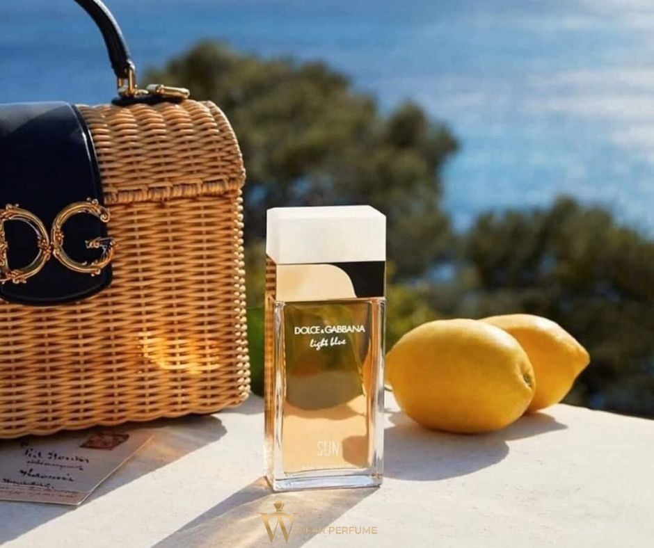 Dolce gabbana light blue sun 100ml hot sale