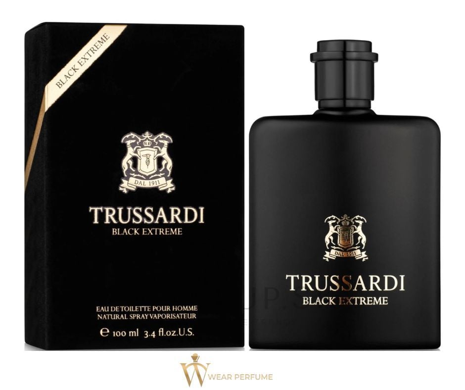  Trussardi Black Extreme For Men 