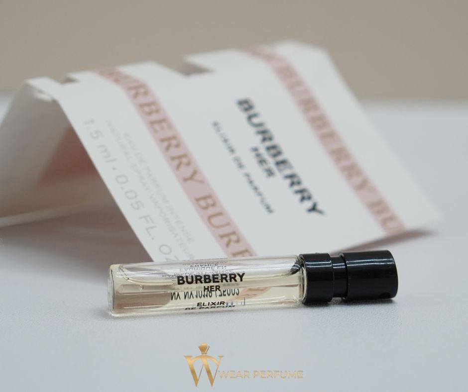  Vial Burberry Her Elixir de Parfum 1.5ML 