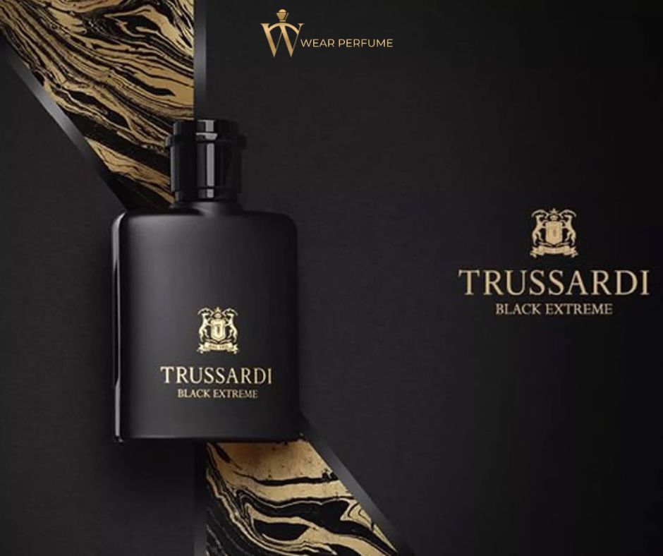  Trussardi Black Extreme For Men 