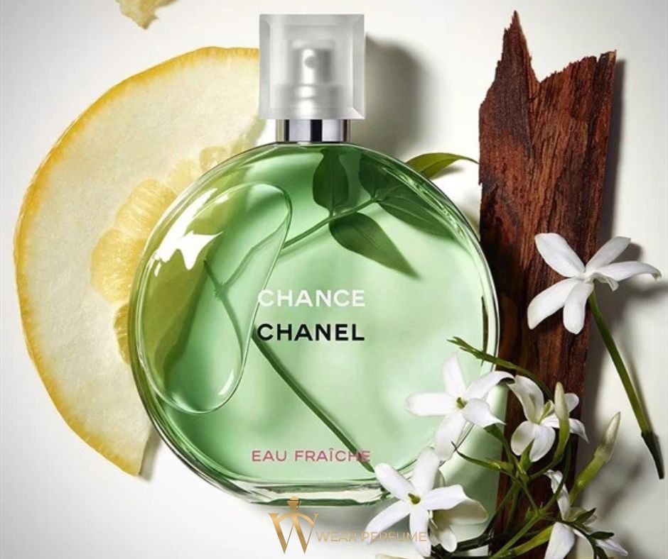  Chanel Chance Eau Fraiche EDT 