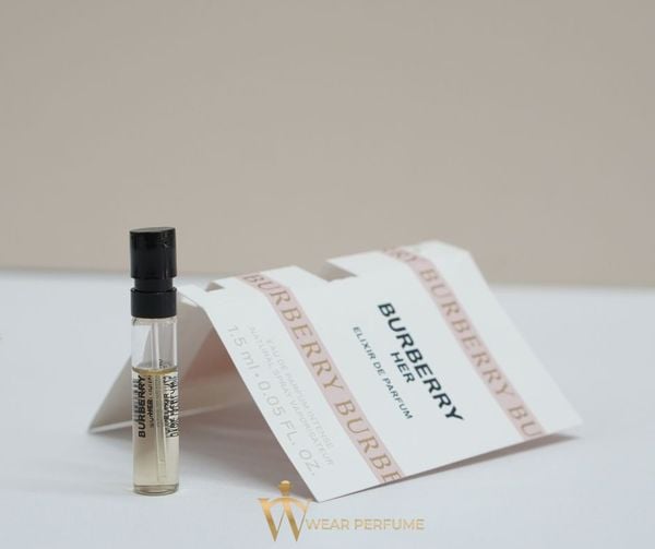  Vial Burberry Her Elixir de Parfum 1.5ML 